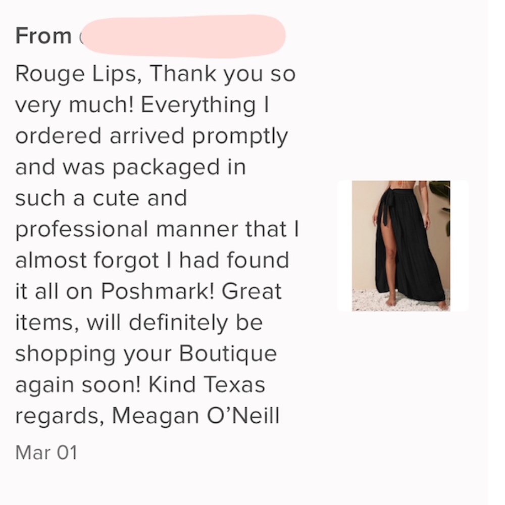 White Sarong Skirt - Picture 12 of 16